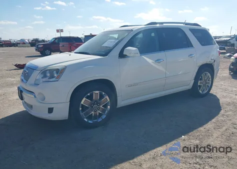 2012 GMC Acadia Denali из США, поврежденный, VIN 1GKKRTED6CJ272390